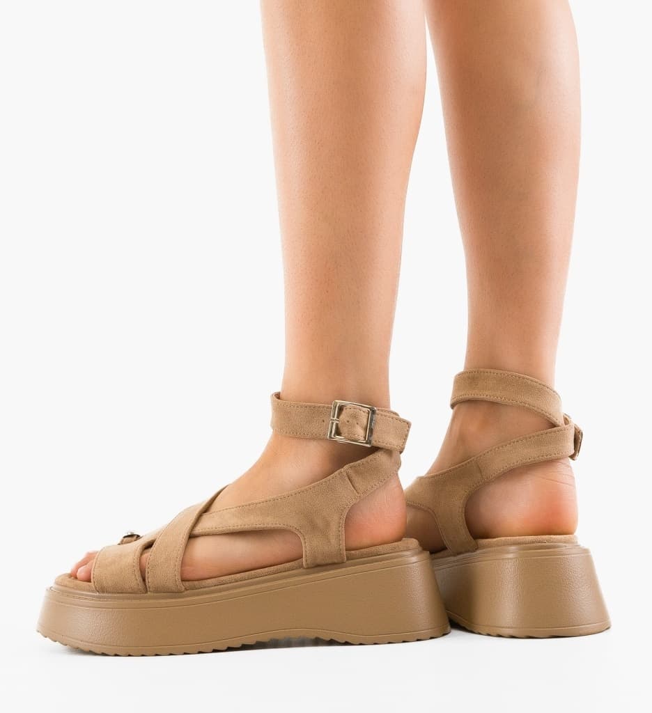 Sandale dama Tyago Khaki
