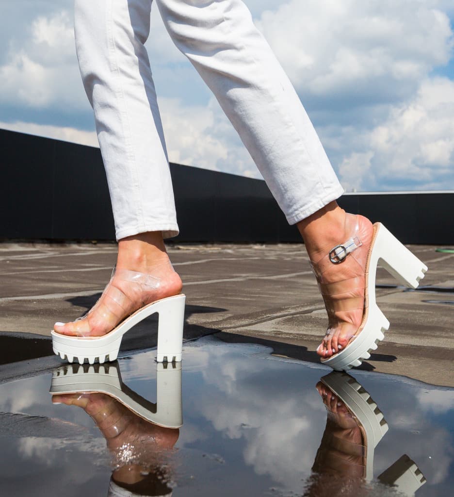 Sandale Eben Bej