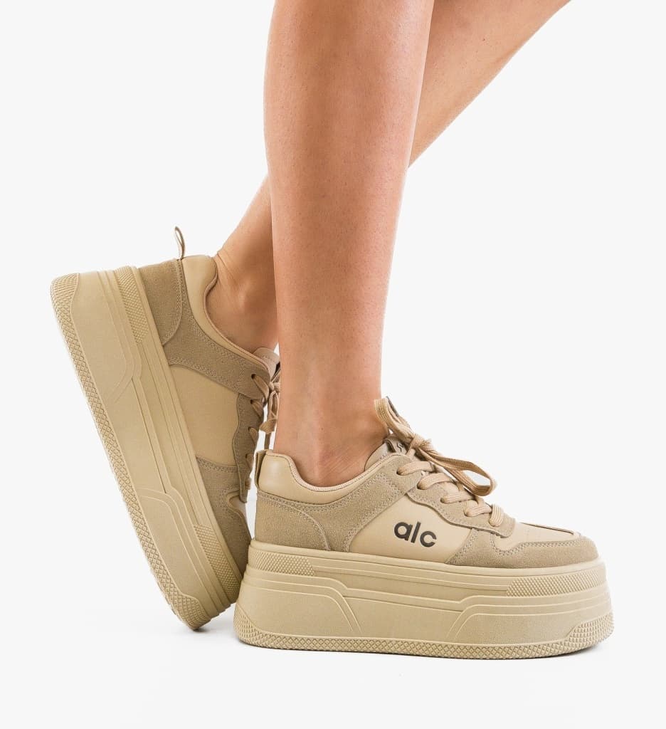 Sneakers dama Dareva Khaki