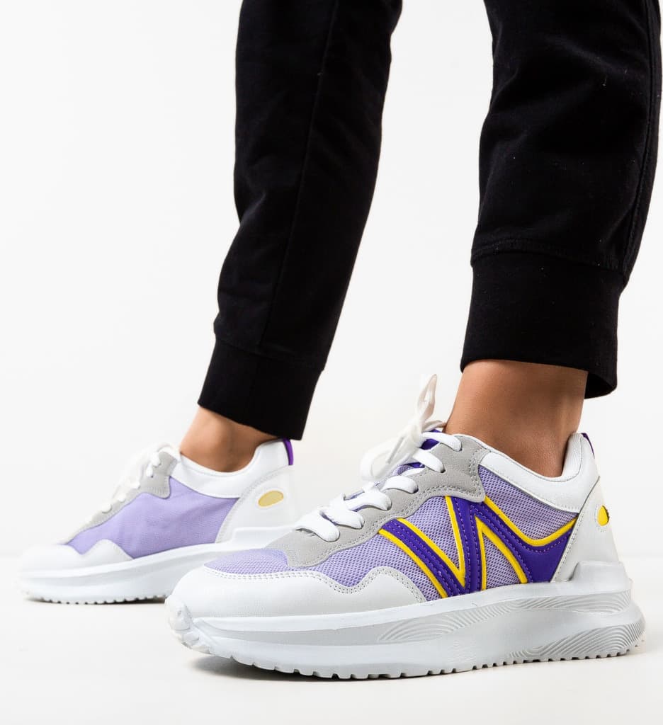 Sneakers dama Osborne Albi 2
