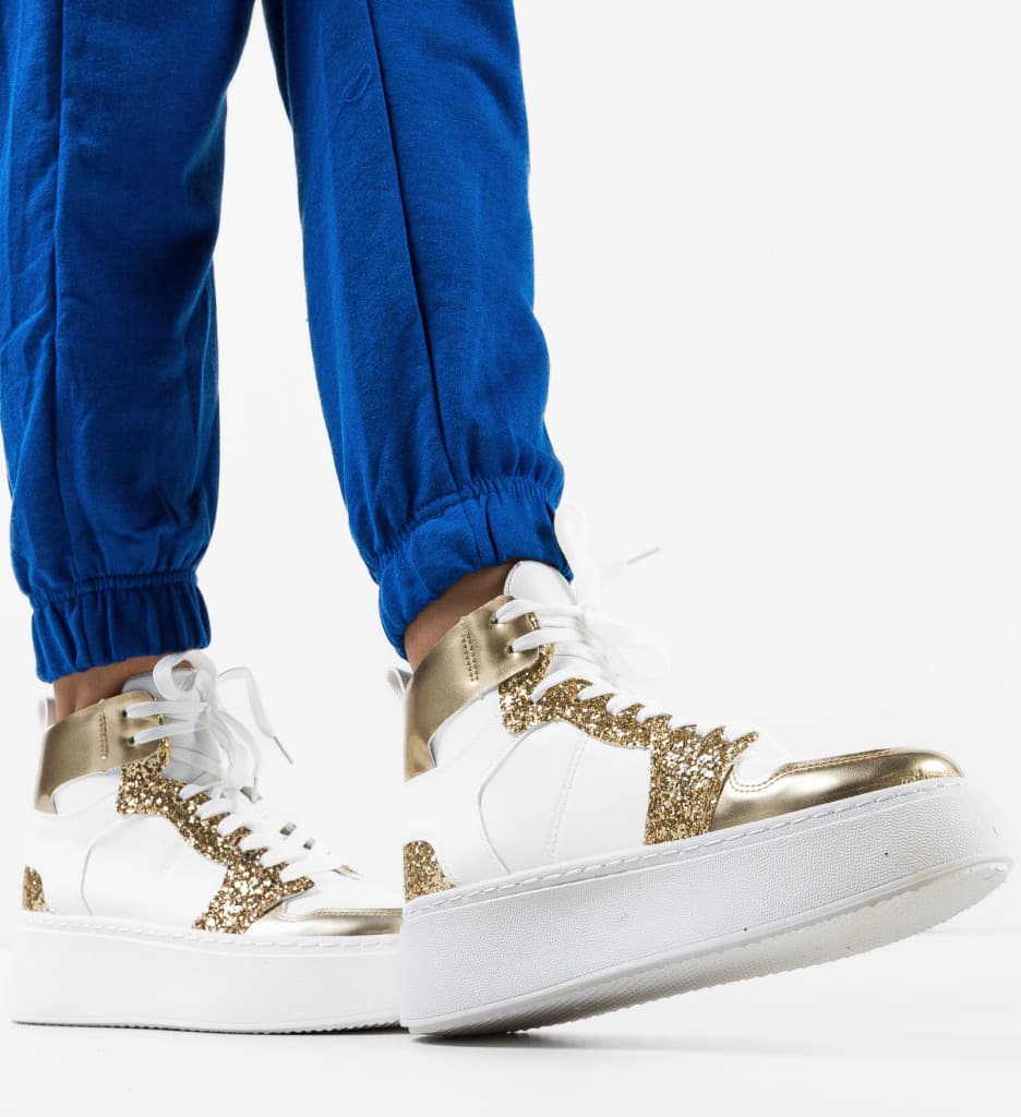 Sneakers dama Smithy Aurii