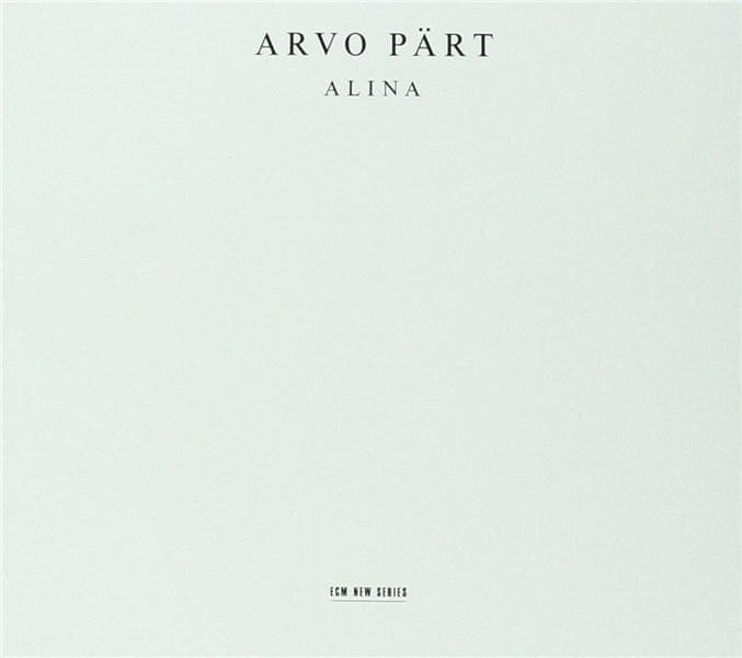 Arvo Part: Alina | Arvo Part, Vladimir Spivakov, Alexander Malter, Dietmar Schwalke