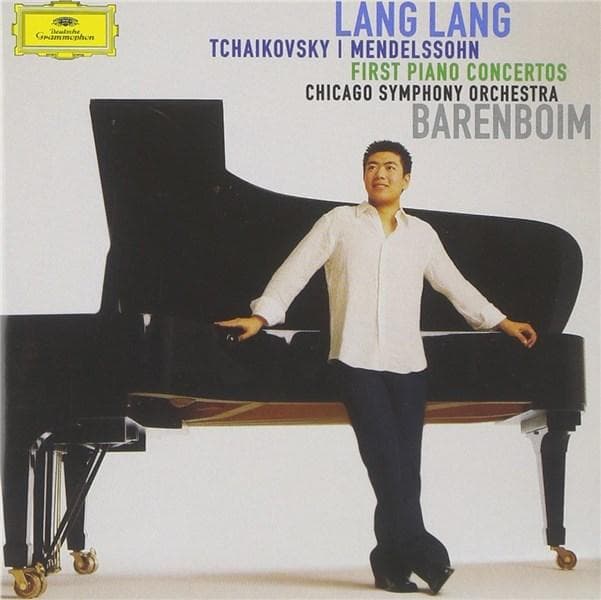 Tchaikovsky / Mendelssohn: First Piano Concertos  | Daniel Barenboim, Chicago Symphony Orchestra, Lang Lang