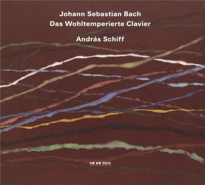 J.S. Bach: Das Wohltemperierte Clavier | Johann Sebastian Bach, Andras Schiff