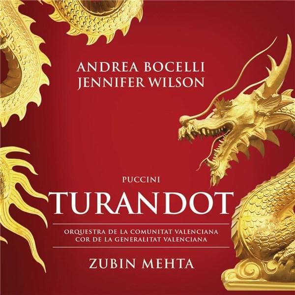 Puccini: Turandot | Andrea Bocelli, Giacomo Puccini, Zubin Mehta, Jennifer Wilson