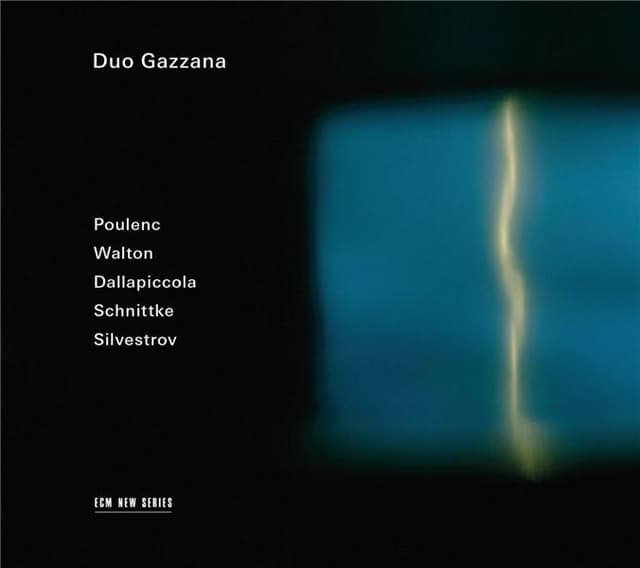 Poulenc, Walton, Dallapiccola, Schnittke & Silvestrov | Francis Poulenc, William Walton, Duo Gazzana