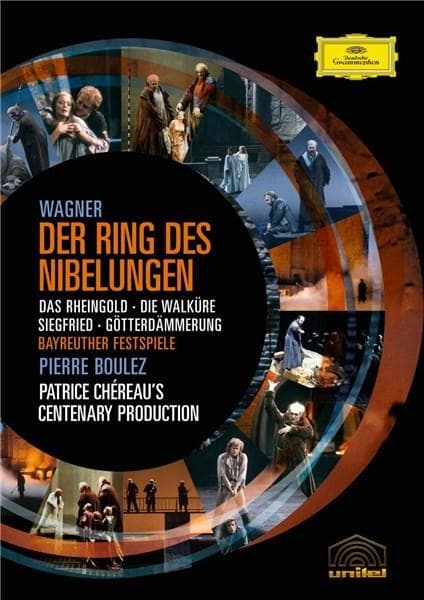 Der Ring Des Nibelungen: Bayreuther Festspiele - DVD | Peter Hofmann, Jeannine Altmeyer, Siegfried Jerusalem, Patrice Chereau, Gwyneth Jones, Hannah Schwarz