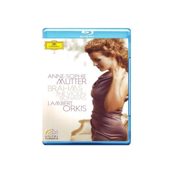 Brahms: The Violin Sonatas Blu Ray | Anne-Sophie Mutter, Johannes Brahms
