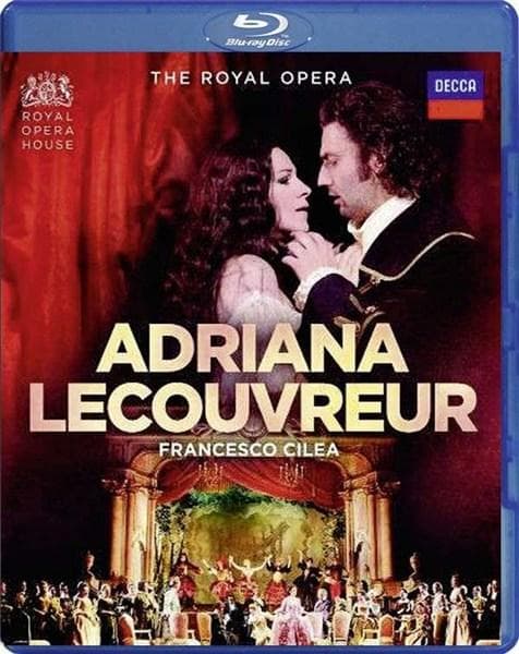 Francesco Cilea (1866-1950): Adriana Lecouvreur  | Angela Gheorghiu, Jonas Kaufmann