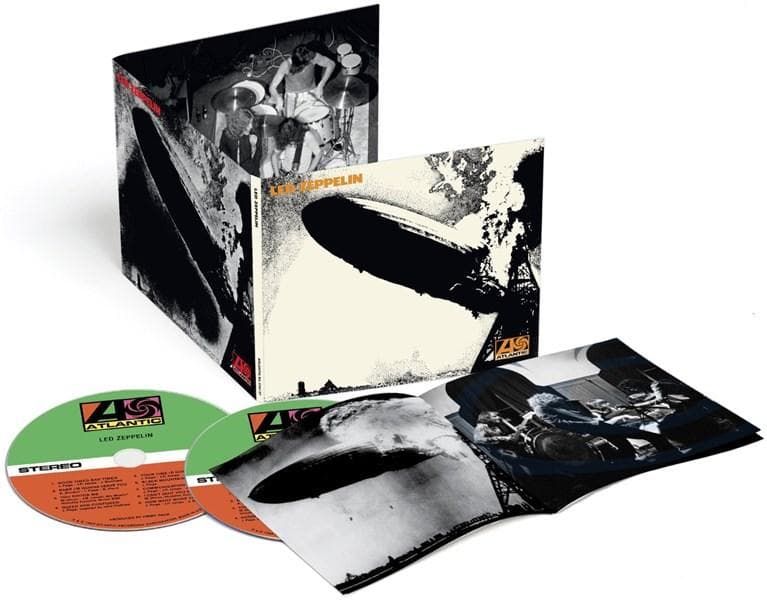 Led Zeppelin I Deluxe CD - 2014 Remastered  | Led Zeppelin