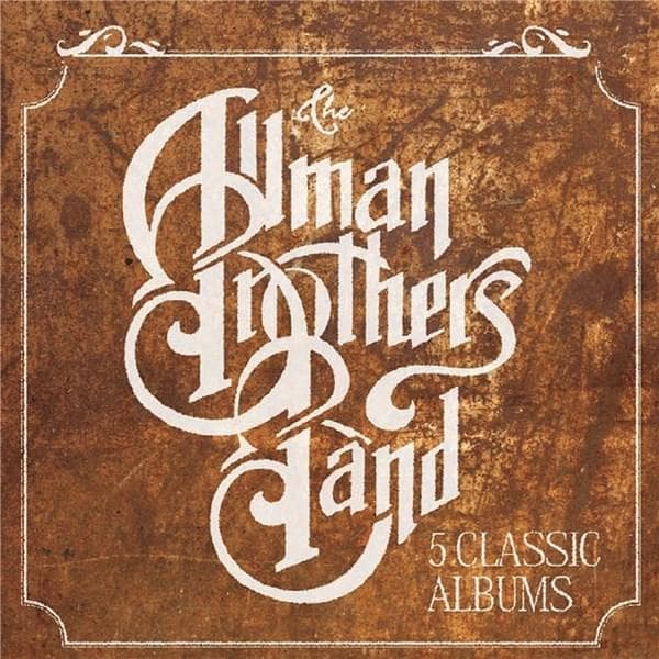 The Allmans Brother Band - 5 Classic Albums  | The Allmans Brother Band
