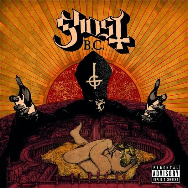 Infestissumam - Vinyl | Ghost B.C