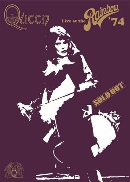 Queen: Live At The Rainbow '74 DVD | Queen