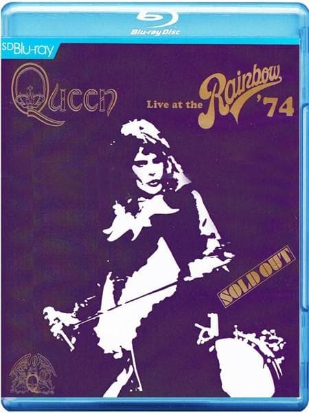 Queen: Live At The Rainbow '74 Blu-ray | Queen