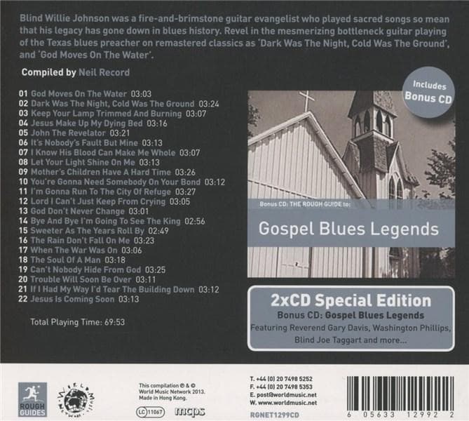 The Rough Guide to Blind Willie Johnson | Blind Willie Johnson