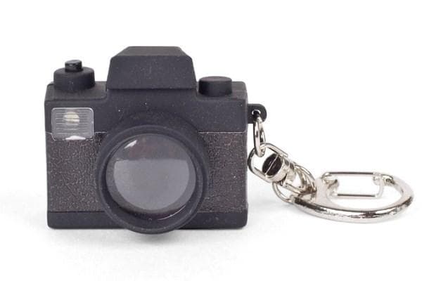 Breloc Camera LED | Kikkerland