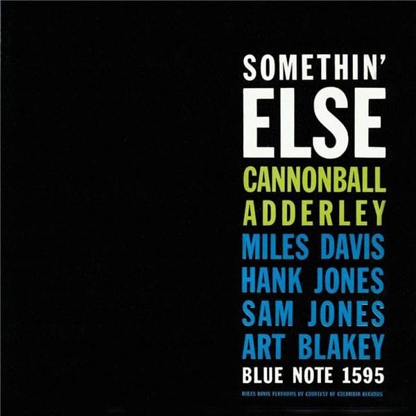 Somethin' Else | Cannonball Adderley
