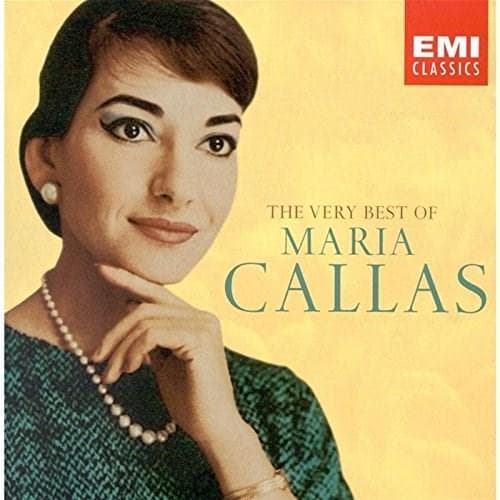 The Very Best of: Maria Callas  | Giacomo Puccini, Vincenzo Bellini