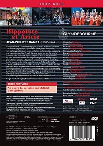 Rameau: Hippolyte Et Aricie | Jean-Philippe Rameau, Ed Lyon, Christiane Karg