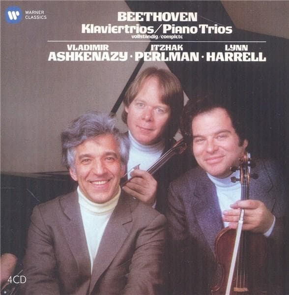 Beethoven: Complete Piano Trios | Vladimir Ashkenazy, Ludwig Van  Beethoven, Itzhak Perlman, Lynn Harrell