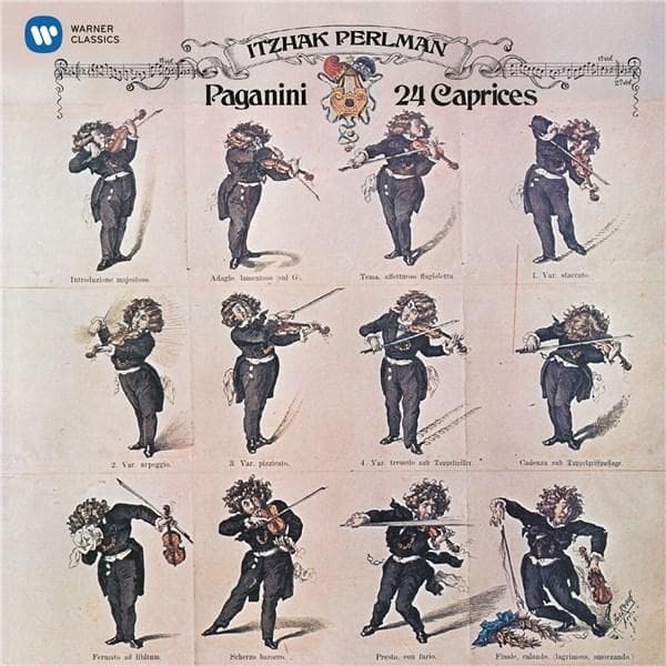 Paganini: 24 Caprices | Itzhak Perlman