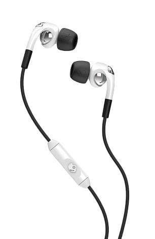 Casti Skullcandy Fix White / Chrome Microphone | Skullcandy
