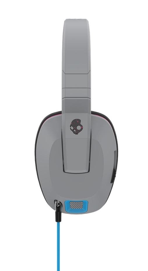 Casti Skullcandy Crusher Grey / Cyan / Black | Skullcandy