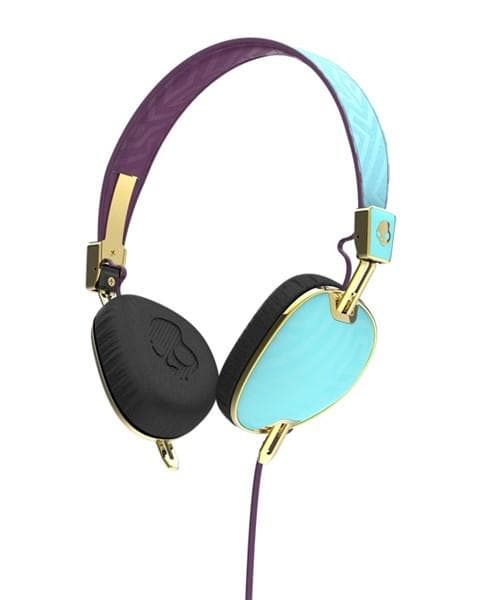 Casti Skullcandy Knockout Robin / Smoked / Purple / Gold | Skullcandy
