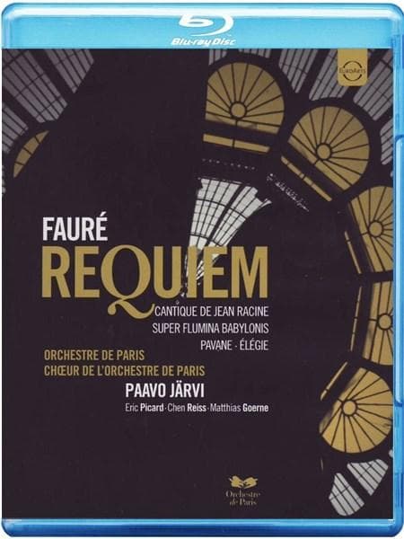 Faure: Requiem (Requiem/ Pavane/ Elegie) (Blu-ray) | Gabriel Faure