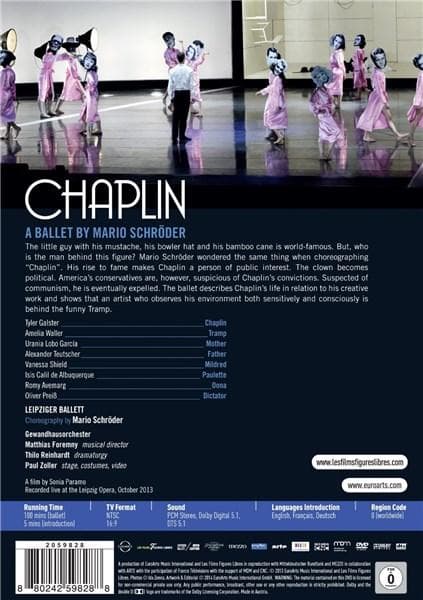 Schroder: Chaplin (Balet) | Leipziger Ballett, Oper Leizip, Mario Schroder