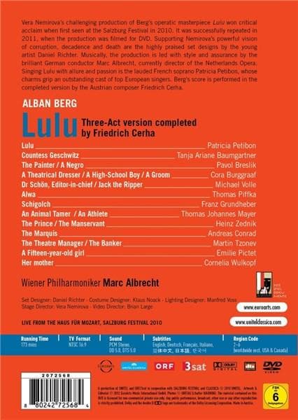 Berg: Lulu (Lulu Salzburg Festival 2011) | Alban Berg