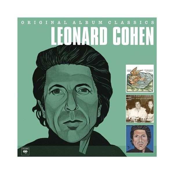 Original Album Classics Box Set | Leonard Cohen