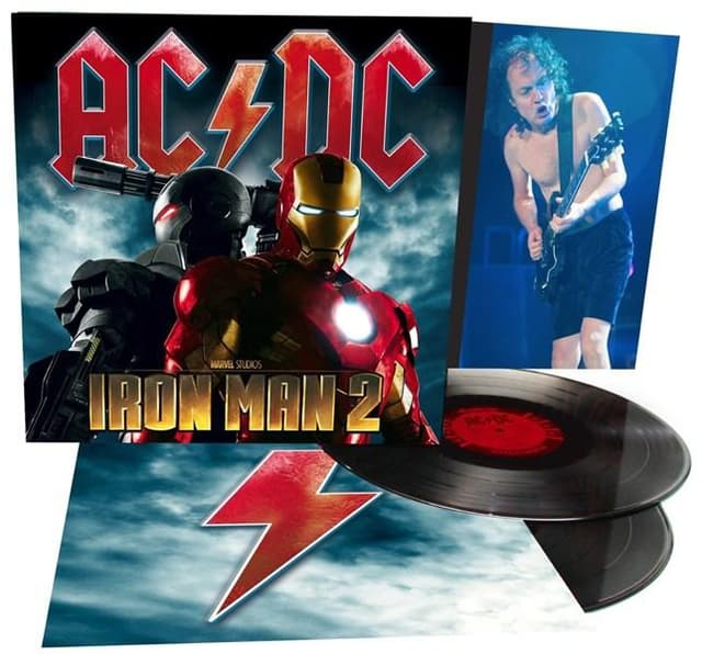 Iron Man 2 - Sountrack Vinyl | AC/DC