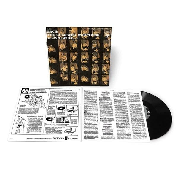 Goldberg Variations,Bwv 988 (1955 Recording)  - Vinyl | Johann Sebastian Bach, Glenn Gould