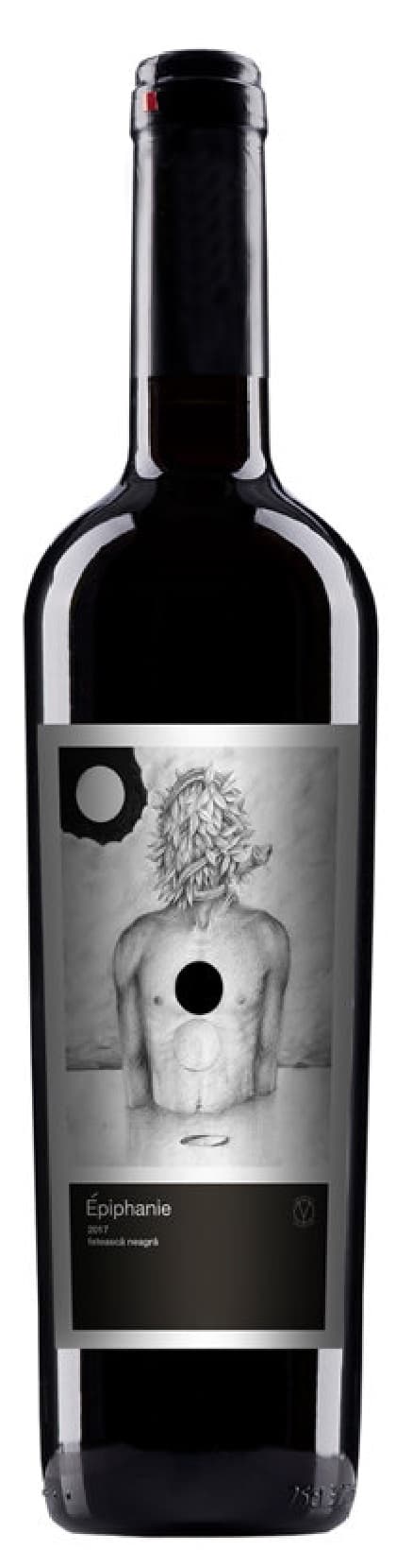 Vin rosu - Epiphanie, Feteasca Neagra, sec, 2017 | Via Viticola