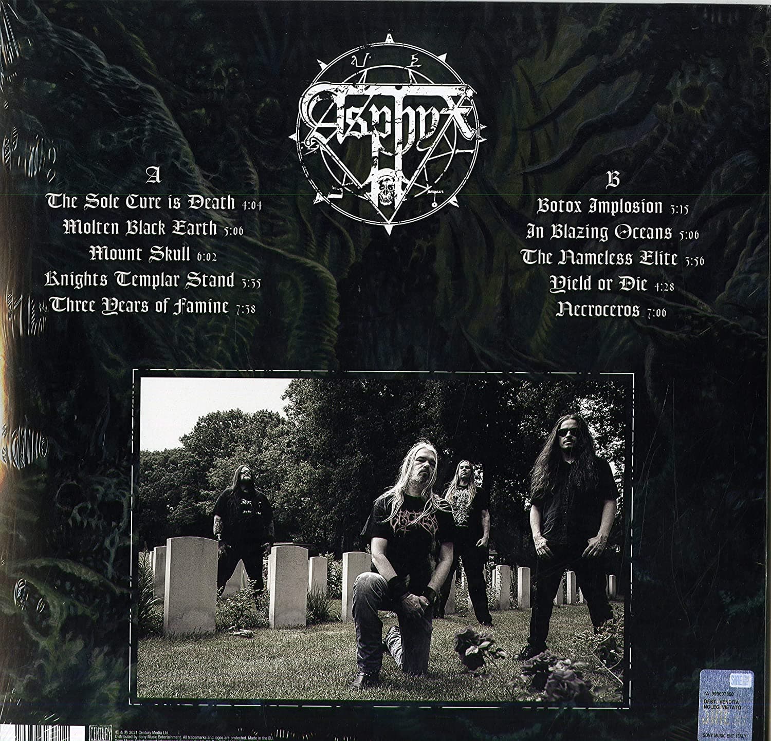 Necroceros - Vinyl | Asphyx