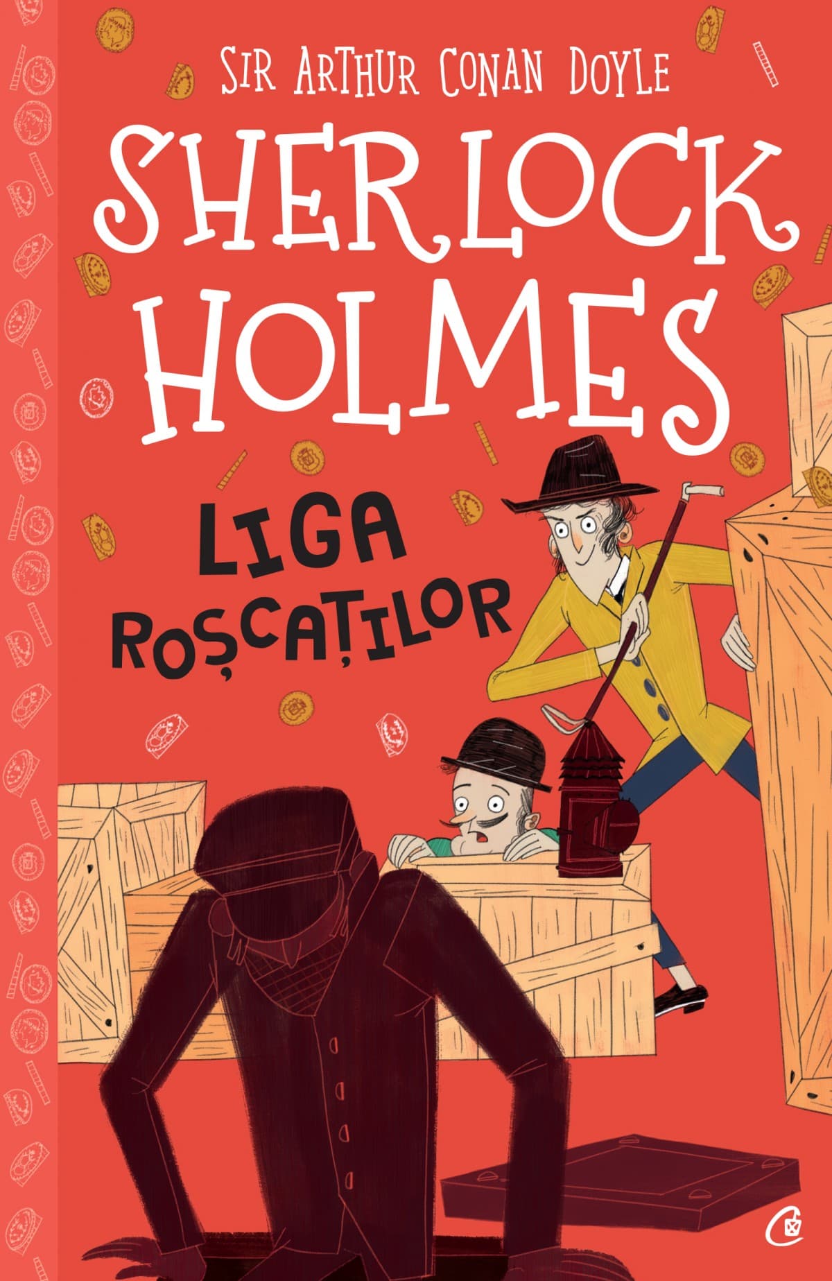Liga Roscatilor | Stephanie Baudet, Arthur Conan Doyle