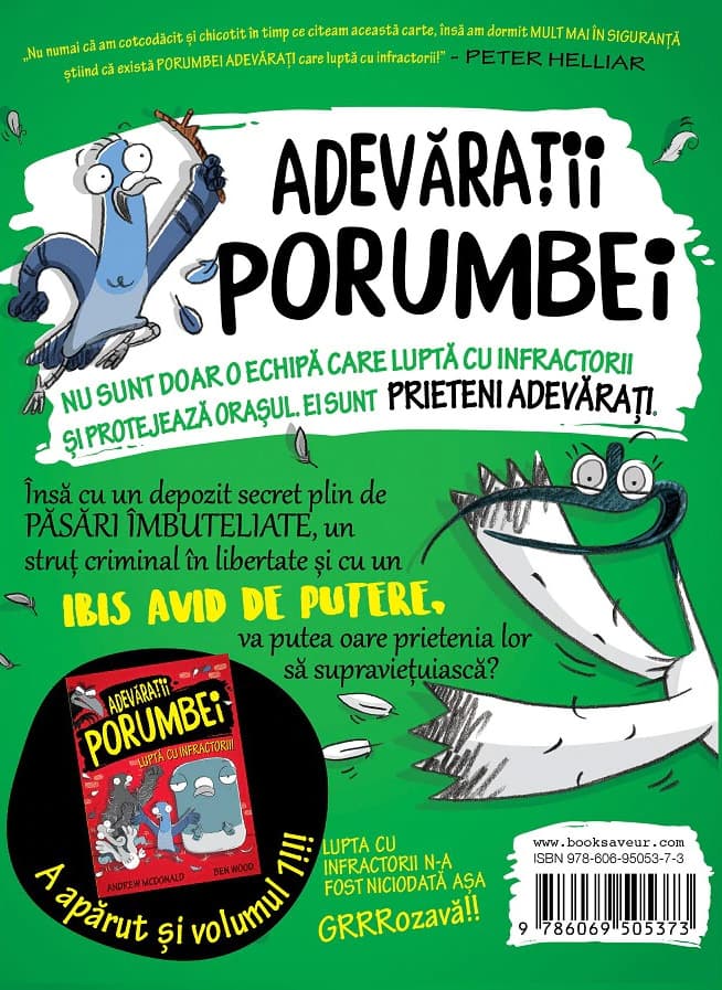 Adevaratii porumbei traiesc periculos | Andrew McDonald