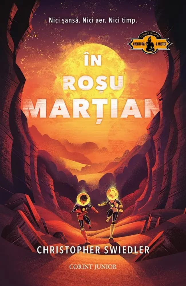 In rosu martian | Christopher Swiedler