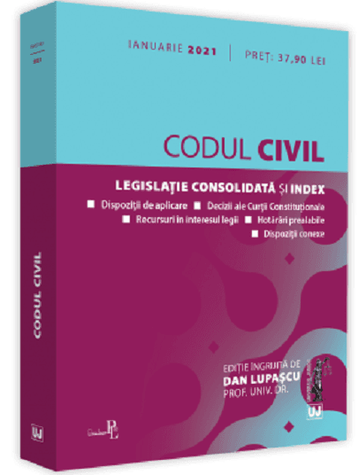 Codul civil 2021 | Dan Lupascu
