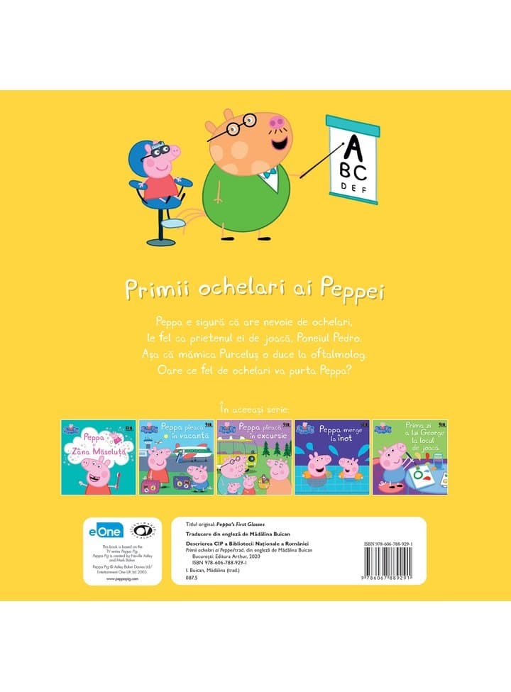 Primii ochelari ai Peppei | Neville Astley, Mark Baker
