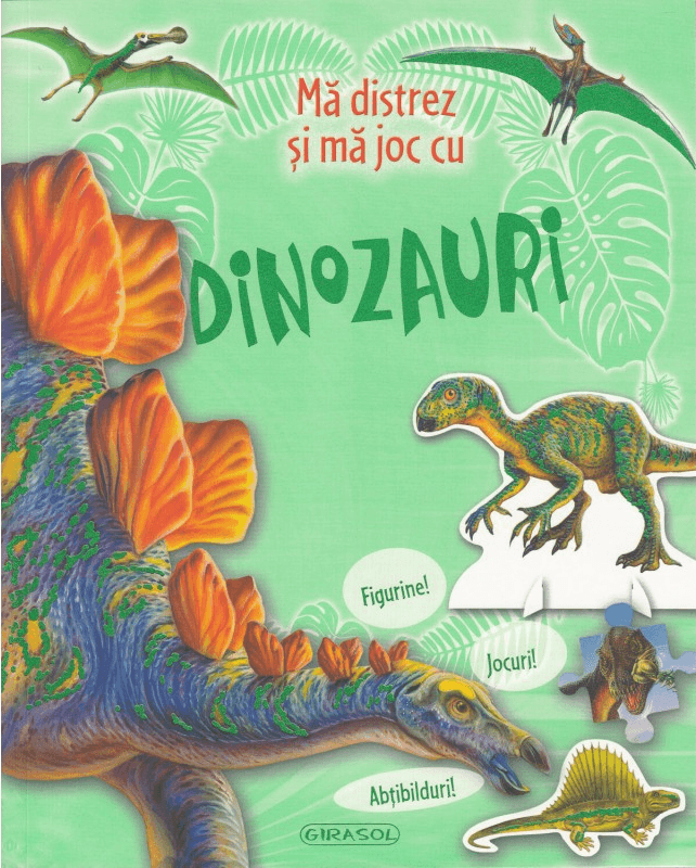 Ma distrez si ma joc cu dinozauri |