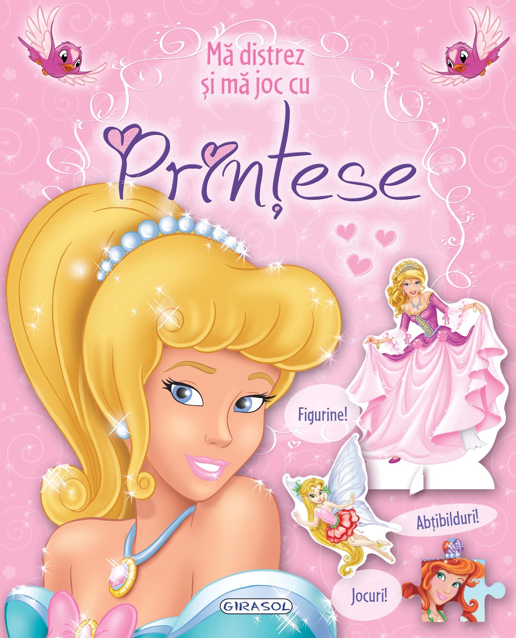 Ma distrez si ma joc cu printese |