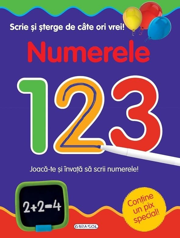 Scrie si sterge de cate ori vrei! Numerele |