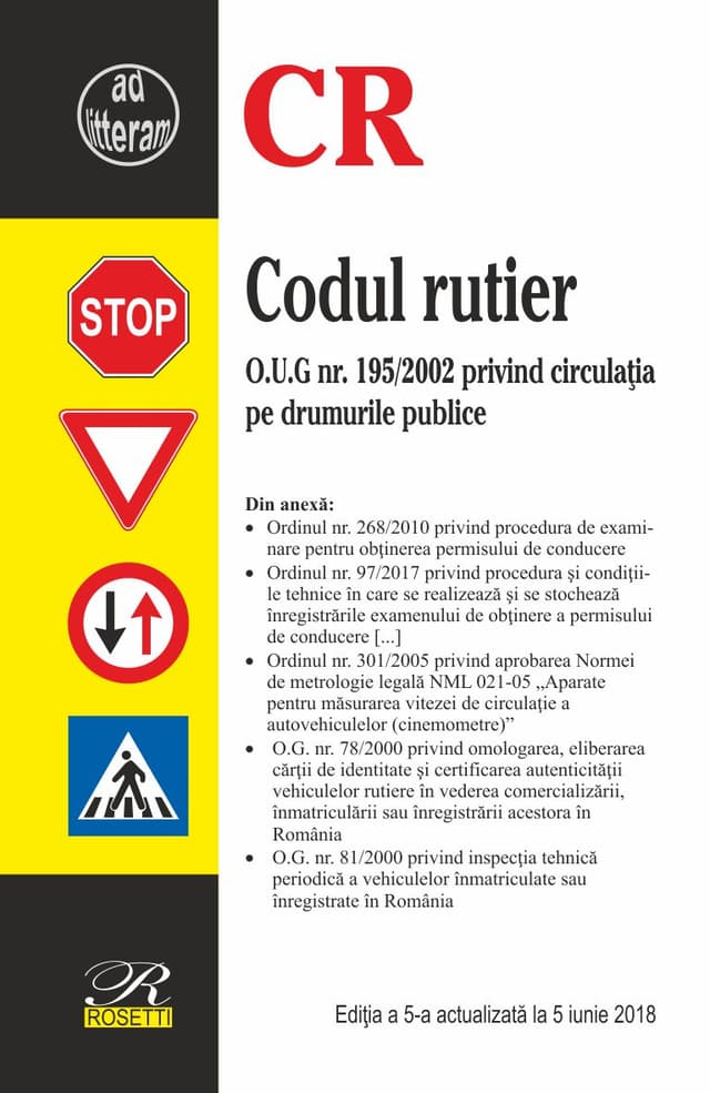 Codul rutier 2018 |