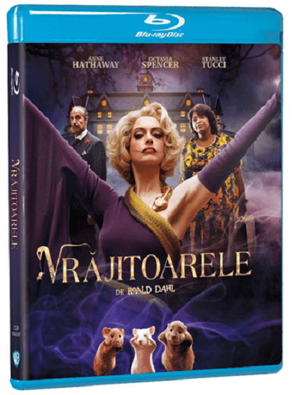 Vrajitoarele / The Witches (Blu-Ray Disc) | Robert Zemeckis