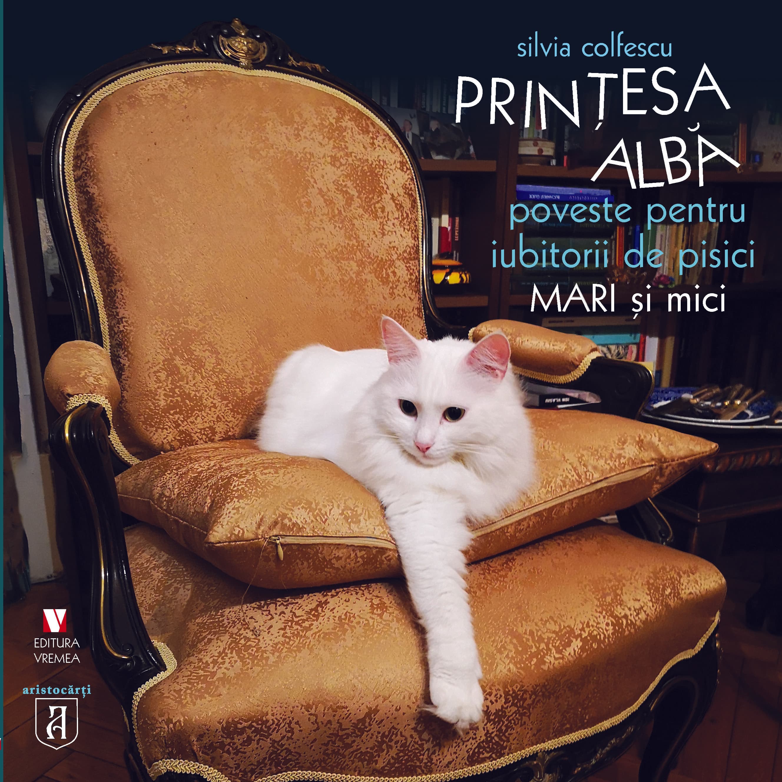 Printesa alba | Silvia Colfescu
