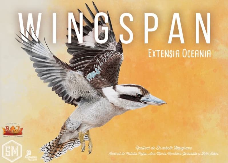 Extensie - Wingspan - Oceania | Stonemaier Games