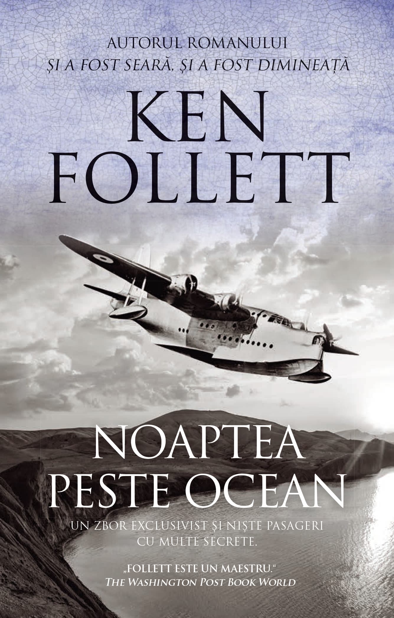 Noaptea peste ocean | Ken Follett
