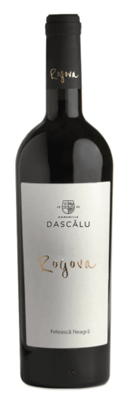 Vin rosu - Rogova, Feteasca Neagra, sec, 2017 | Domeniile Dascalu